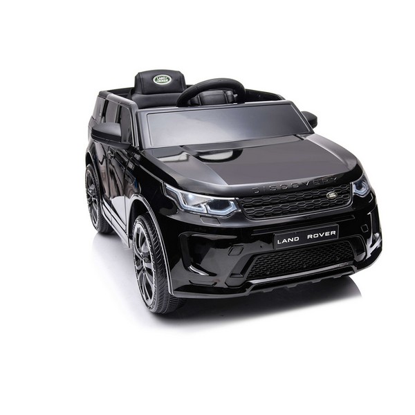 Продукт Акумулаторен Джип Land Rover Discovery 12V с меки гуми и кожена седалка - 0 - BG Hlapeta