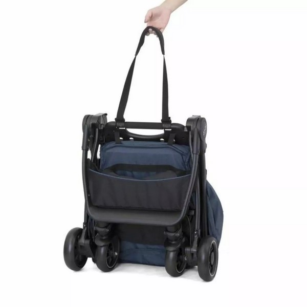 Продукт Joie Pact - Детска количка с тегло 6 кг и нтоварване о 22 кг,с адаптори за кошница - 0 - BG Hlapeta