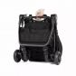 Продукт Joie Pact - Детска количка с тегло 6 кг и нтоварване о 22 кг,с адаптори за кошница - 10 - BG Hlapeta