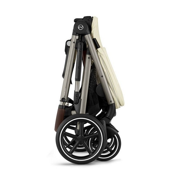 Продукт Cybex Gazelle S 2023 шаси Taupe - Бебешка количка за близнаци - 0 - BG Hlapeta