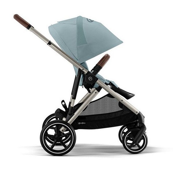 Продукт Cybex Gazelle S 2023 шаси Taupe - Бебешка количка за близнаци - 0 - BG Hlapeta