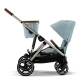 Продукт Cybex Gazelle S 2023 шаси Taupe - Бебешка количка за близнаци - 5 - BG Hlapeta