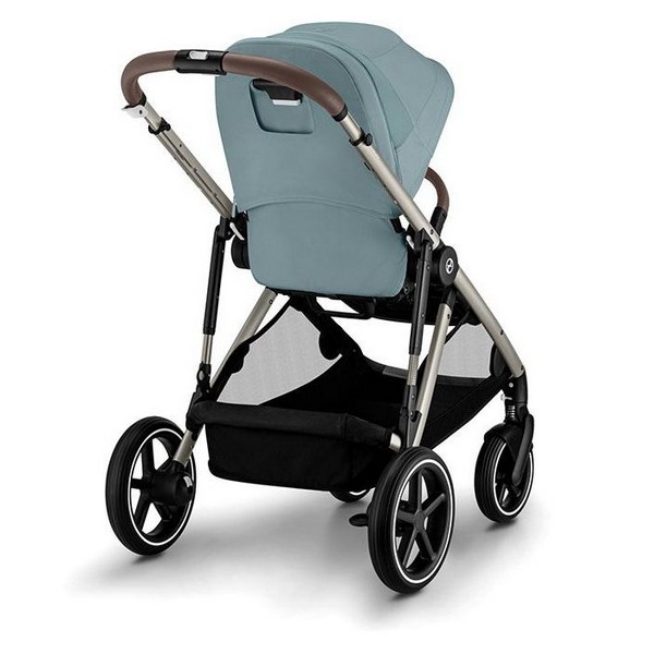 Продукт Cybex Gazelle S 2023 шаси Taupe - Бебешка количка за близнаци - 0 - BG Hlapeta