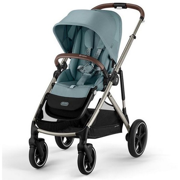 Продукт Cybex Gazelle S 2023 шаси Taupe - Бебешка количка за близнаци - 0 - BG Hlapeta