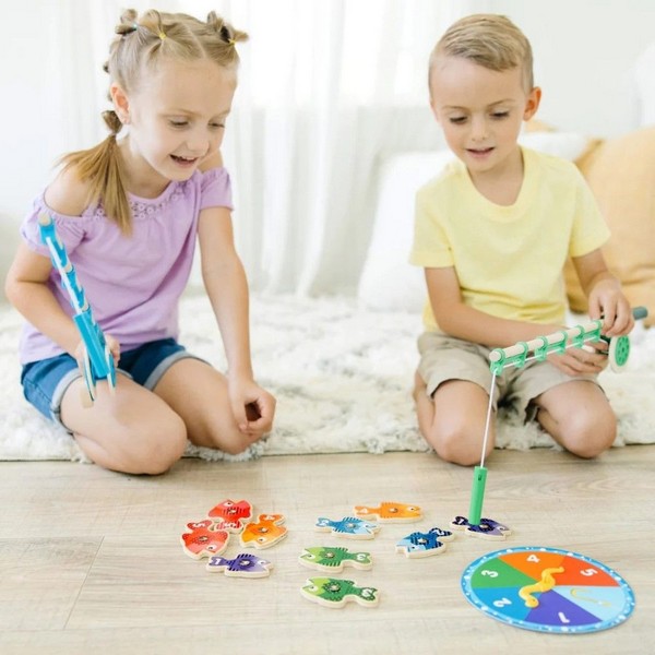 Продукт Melissa and Doug Риболов с магнити - Игрален комплект - 0 - BG Hlapeta