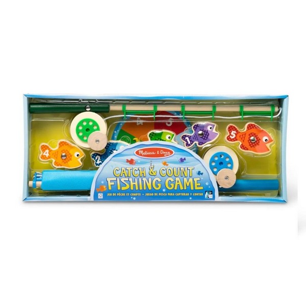 Продукт Melissa and Doug Риболов с магнити - Игрален комплект - 0 - BG Hlapeta