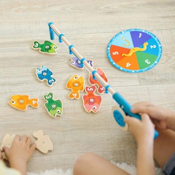 Продукт Melissa and Doug Риболов с магнити - Игрален комплект - 0 - BG Hlapeta