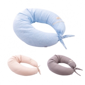 Baby Matex Relax Linen - Възглавница за бременни и кърмене 190 см.
