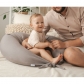 Продукт Baby Matex Relax Linen - Възглавница за бременни и кърмене 190 см. - 2 - BG Hlapeta