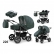 Mikado Duet Lux 3в1 - Детска количка за близнаци  5
