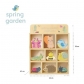 Продукт Orange Tree Toys Spring Garden - Комплект дървени градиснки животни - 2 - BG Hlapeta