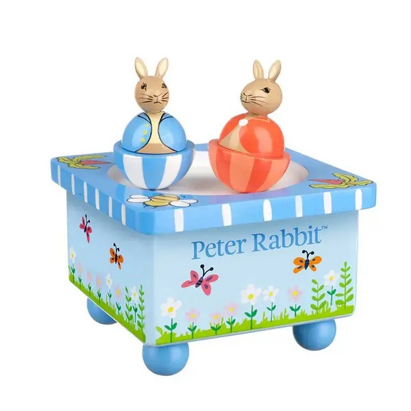 Продукт Orange Tree Toys Brahms Lullaby Peter Rabbit - Музикална кутия - 0 - BG Hlapeta