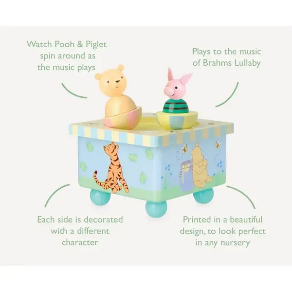 Продукт Orange Tree Toys Disney Мечо Пух - Музикална кутия - 0 - BG Hlapeta