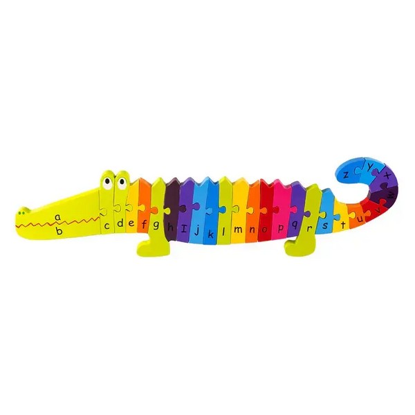 Продукт Orange Tree Toys Animals Крокодил - Голям Пъзел - 0 - BG Hlapeta