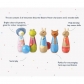 Продукт Orange Tree Toys Peter Rabbit - Дървен Боулинг - 4 - BG Hlapeta