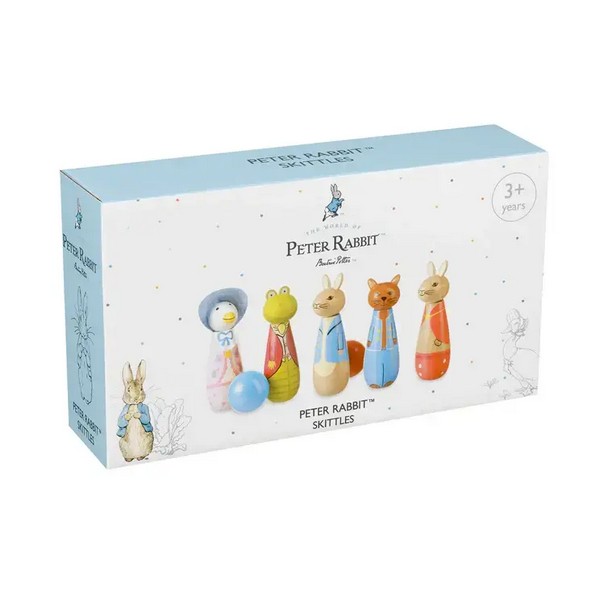 Продукт Orange Tree Toys Peter Rabbit - Дървен Боулинг - 0 - BG Hlapeta