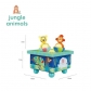 Продукт Orange Tree Toys Jungle Animals Танцуващи Животни - Музикална Кутия - 2 - BG Hlapeta