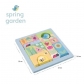 Продукт Orange Tree Toys Spring Garden Градина - Блок пъзел - 2 - BG Hlapeta