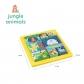Продукт Orange Tree Toys Jungle Animals - Джунгла Монтесори Пъзел - 2 - BG Hlapeta