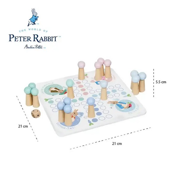 Продукт Orange Tree Toys Peter Rabbit - Не се сърди човече - 0 - BG Hlapeta