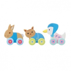 Orange Tree Toys Peter Rabbit - Моите първи играчки за бутане