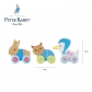 Продукт Orange Tree Toys Peter Rabbit - Моите първи играчки за бутане - 2 - BG Hlapeta