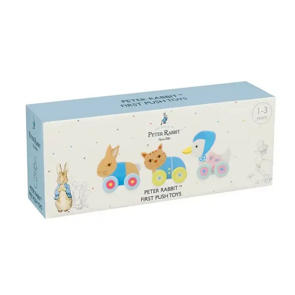 Продукт Orange Tree Toys Peter Rabbit - Моите първи играчки за бутане - 0 - BG Hlapeta