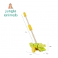 Продукт Orange Tree Toys Jungle Animals Крокодил - Дървена Буталка - 3 - BG Hlapeta