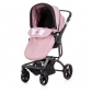Продукт Cam Taski Sport Romantic LIMITED EDITION 3в1 - Комбинирана бебешка количка, 2023 година - 7 - BG Hlapeta