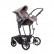 Cam Taski Sport Romantic LIMITED EDITION 3в1 - Комбинирана бебешка количка, 2023 година 4