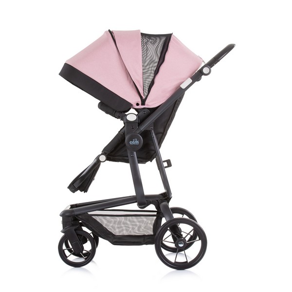 Продукт Cam Taski Sport Romantic LIMITED EDITION 3в1 - Комбинирана бебешка количка, 2023 година - 0 - BG Hlapeta