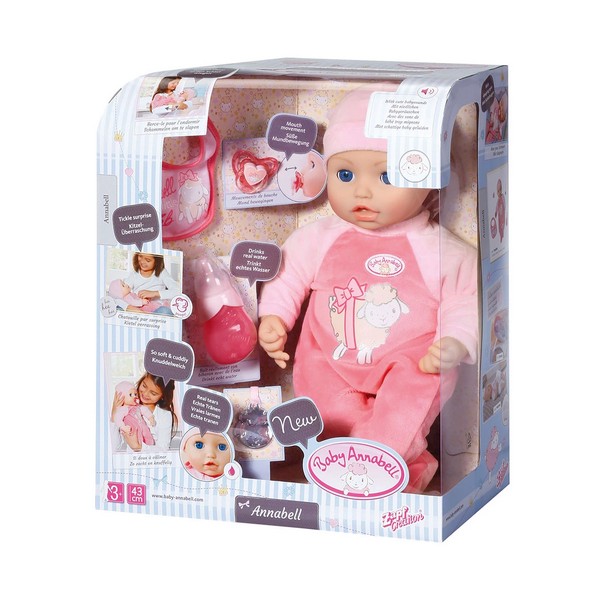 Продукт Baby Annabell - Интерактивна Кукла 43 см - 0 - BG Hlapeta