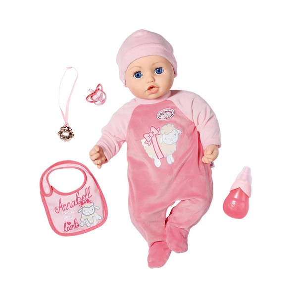 Продукт Baby Annabell - Интерактивна Кукла 43 см - 0 - BG Hlapeta