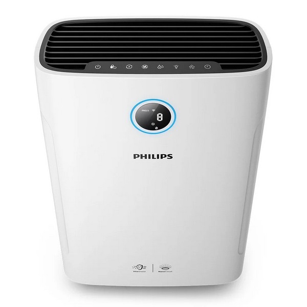 Продукт Philips серия 2000i - Пречиствател и овлажнител за въздух 2 в 1 за стаи до 40кв.м., с технологии AeraSense, VitaShield и NanoCloud, с мобилно приложение Air+ - 0 - BG Hlapeta