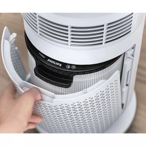 Продукт Philips серия 7000 - Пречиствател за въздух и вентилатор за охлаждане 2в1 за стаи до 42 кв.м. - 0 - BG Hlapeta