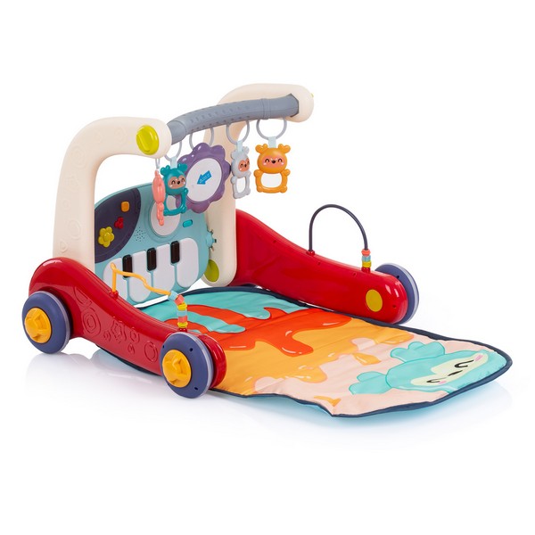 Продукт Chipolino Baby Fitness Музикална играчка на колела 3 в 1 - 0 - BG Hlapeta