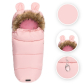 Продукт MoMi Footmuff - Зимно чувалче - 11 - BG Hlapeta