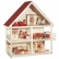 Roba Dolls - Дървена къща за кукли, с обзавеждане