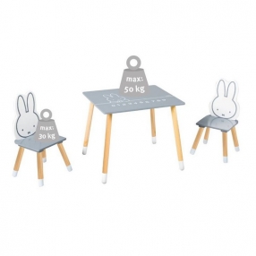 Roba Miffy - Детска маса с две столчета