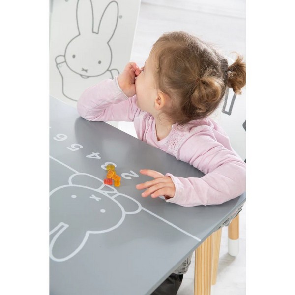 Продукт Roba Miffy - Детска маса с две столчета - 0 - BG Hlapeta