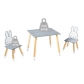 Продукт Roba Miffy - Детска маса с две столчета - 1 - BG Hlapeta