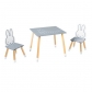 Продукт Roba Miffy - Детска маса с две столчета - 7 - BG Hlapeta