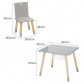 Продукт Roba - Детска маса със столчета с мрежа за съхранение - 5 - BG Hlapeta
