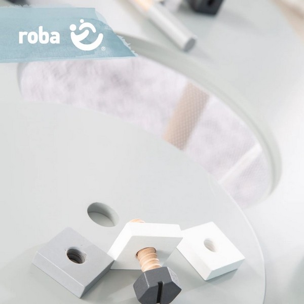 Продукт Roba - Детска маса със столчета с мрежа за съхранение - 0 - BG Hlapeta