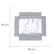 Roba Miffy - Универсална подложка за кошара, 75-100 см 3