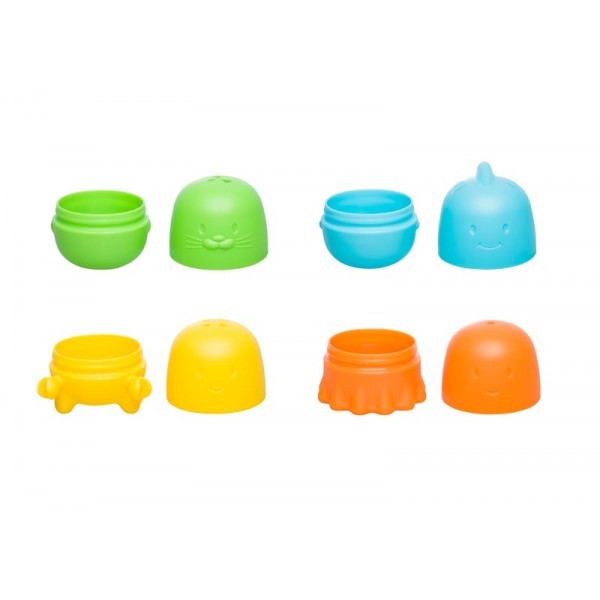 Продукт Ubbi - Играчки за баня със сменящи се форми 4 броя - 0 - BG Hlapeta