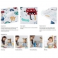 Продукт Ginger home GHOSTS - Детска Дървена Маса с 2 Столчета, Комплект - за Игра, Рисуване, Хранене - 5 - BG Hlapeta