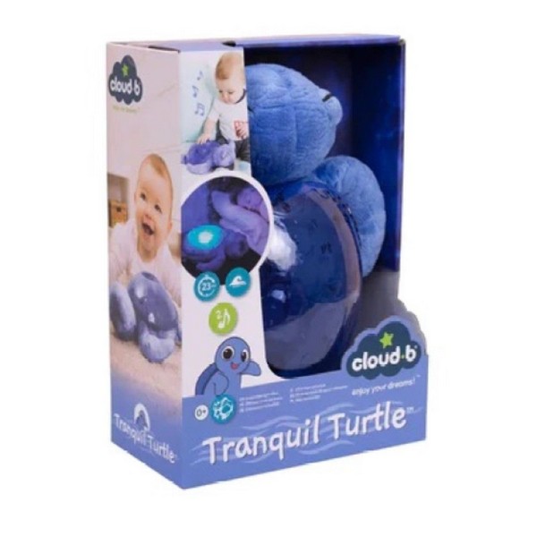 Продукт Cloud B Tranquil Turtle Костенурка - Нощна лампа с бял шум - 0 - BG Hlapeta