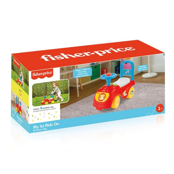 Продукт DOLU FISHER PRICE Ride-On - Кола за возение - 0 - BG Hlapeta