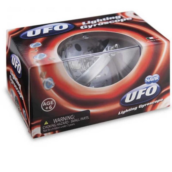 Продукт NAVIR UFO - Жироскоп за деца с LED светлини - 0 - BG Hlapeta